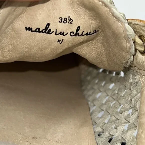 JOIE Metallic Duha Sneaker-38.5 - Picture 7 of 12